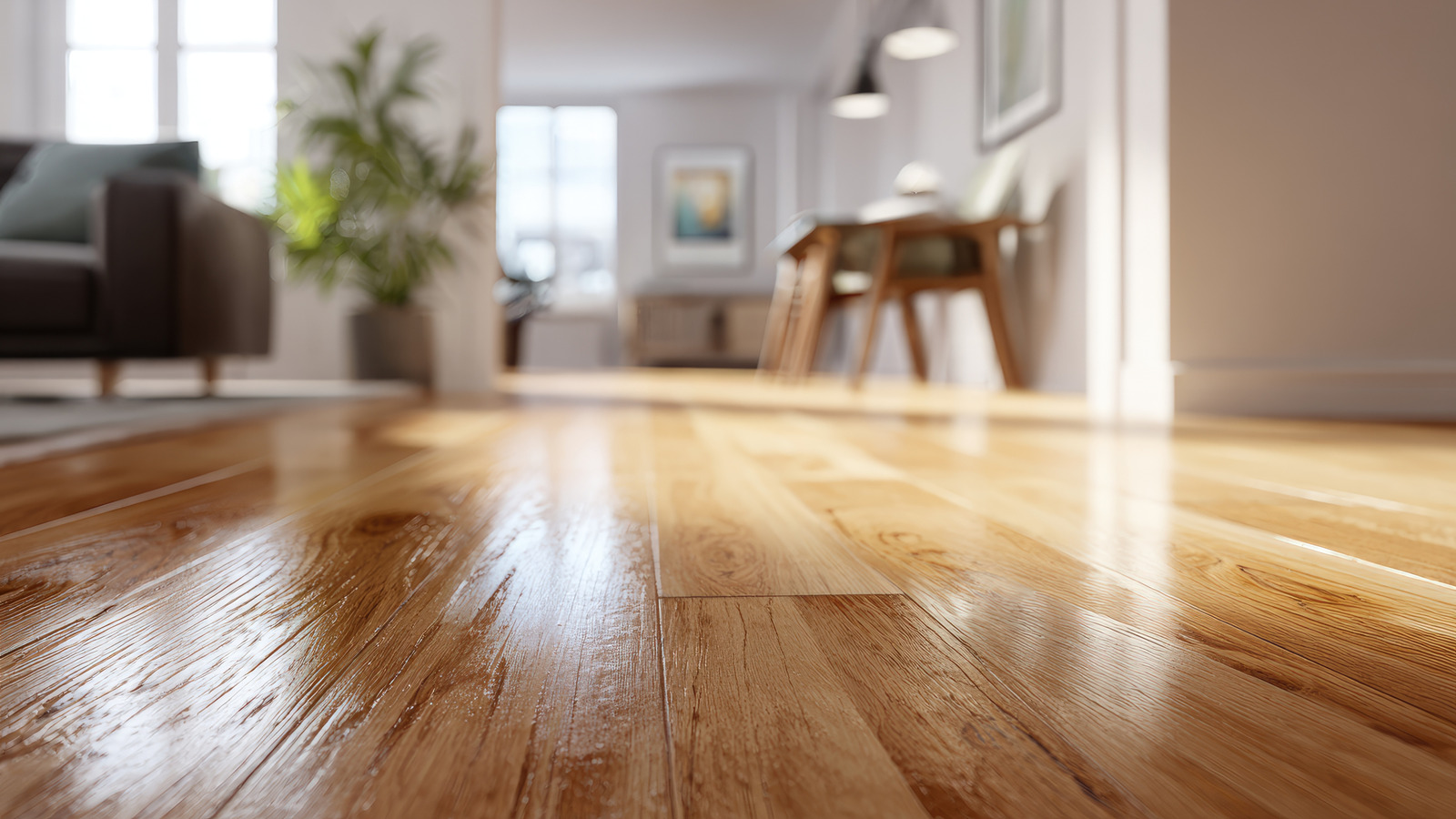 Forget Scrubbing Your Wood Floors with This Broom Hack