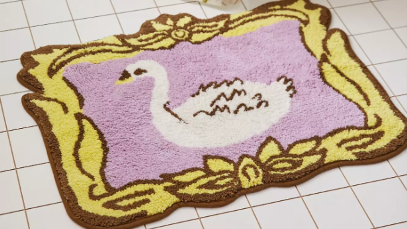urban-outfitter’s-swan-bathmat-sold-out?-how-to-get-the-look-for-less-from-five-below