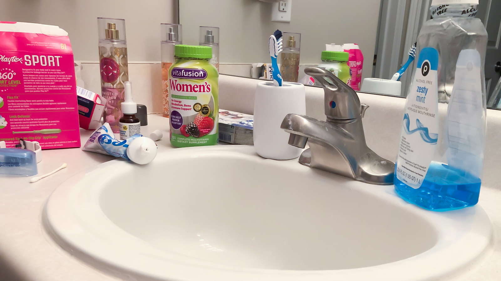 declutter-your-bathroom-countertop-with-a-dollar-tree-diy