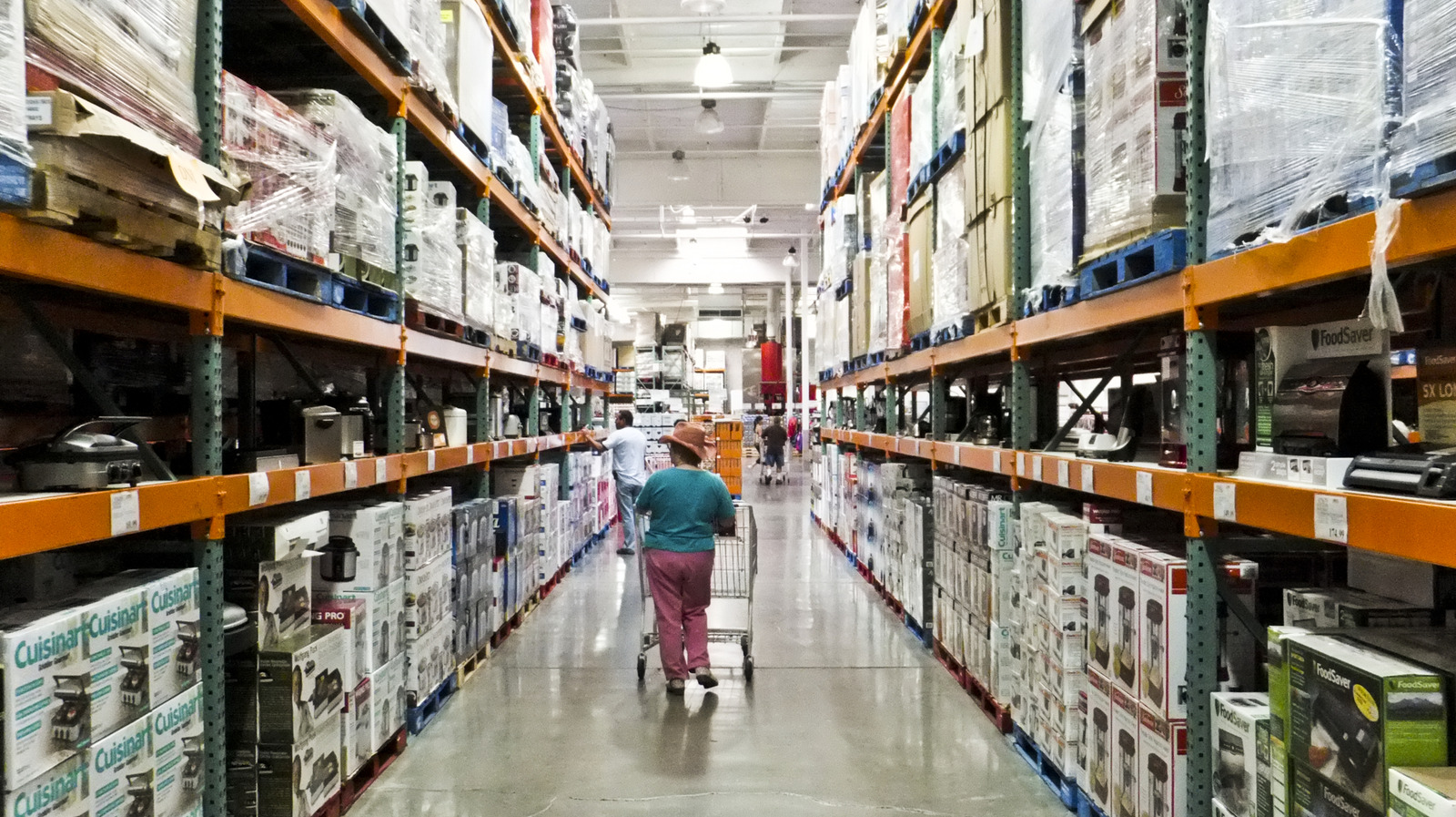 Costco Shelves Helpful for Small Homes