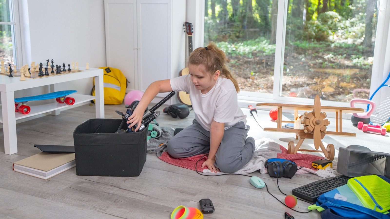 parent-shares-their-top-tips-for-keeping-your-home-organized-with-kids,-&-we-think-it’s-smart