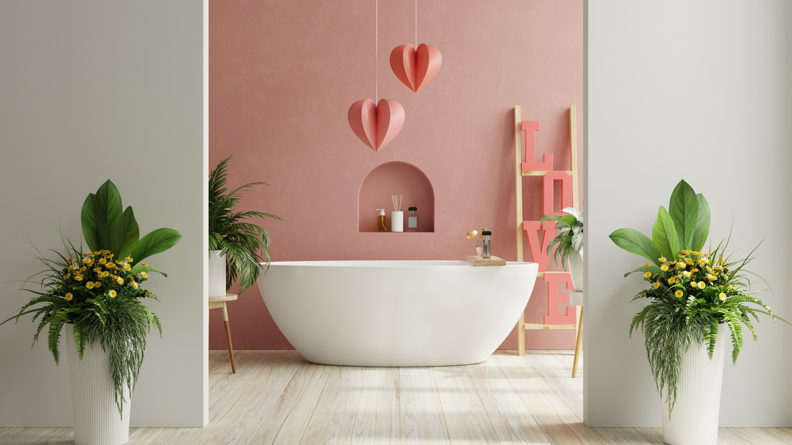 bring-valentine’s-day-decor-into-the-bathroom-with-this-towel-folding-trick