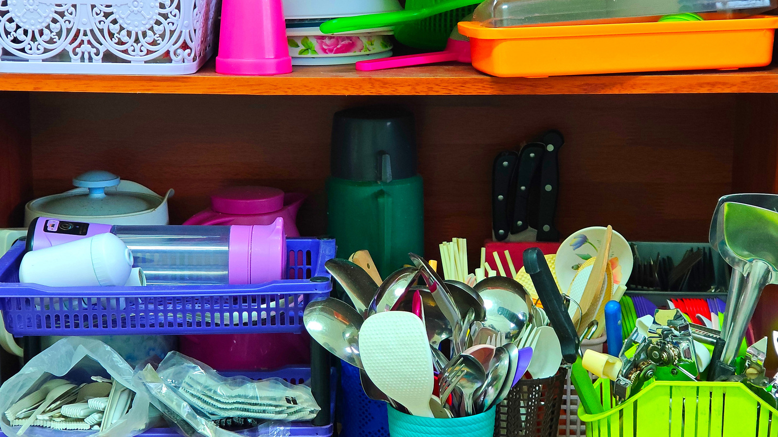 keep-cluttered-cabinets-organized-with-a-smart-ikea-hack