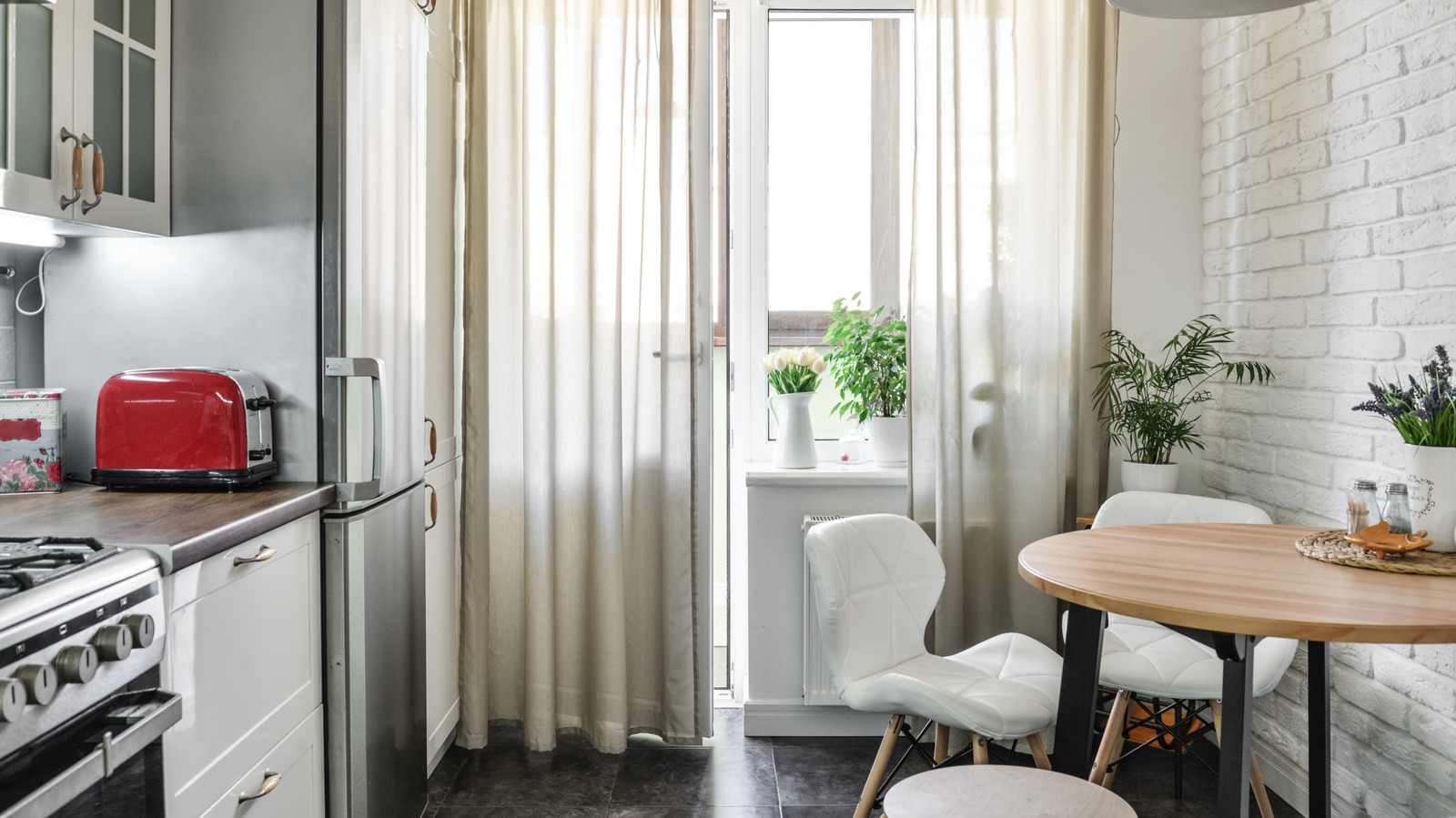 Easy Kitchen Tricks: 11 Ways To Make Your Kitchen Look Bigger Without Changing Walls