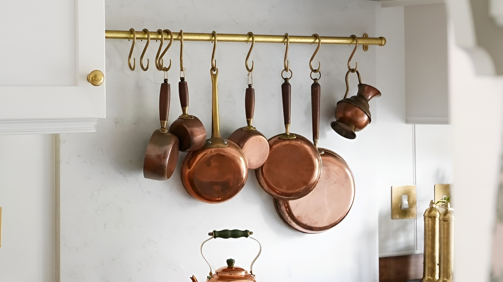 Easy Tricks To Repurpose A Basic Kitchen Shelf Around Your Home