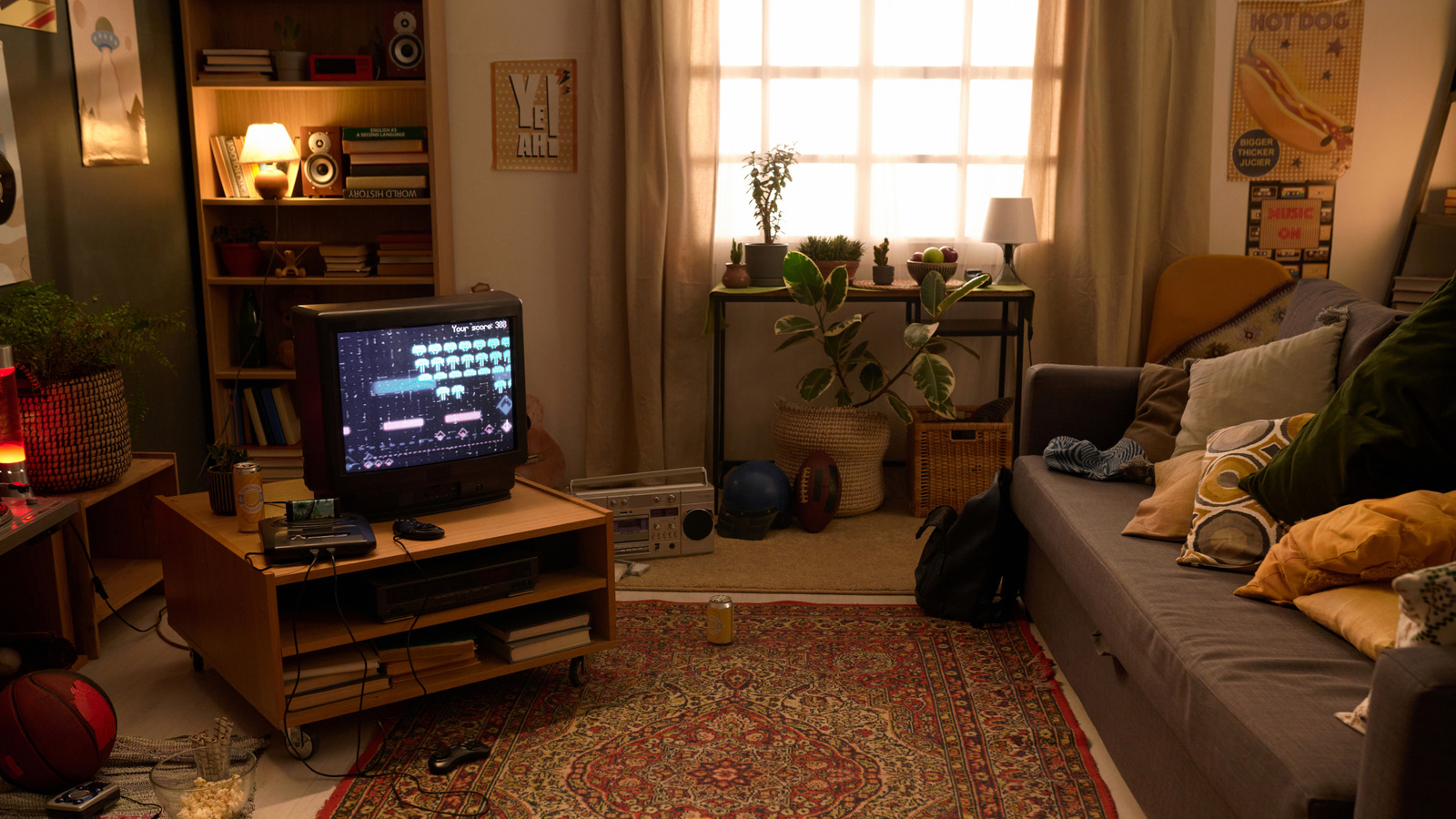 Dollar Store Bins That Tidy Up Your TV Room