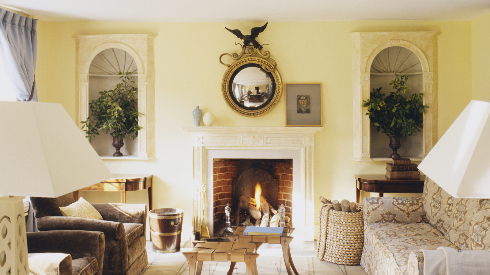 Give Your Home a Country Feel with This Flowery Fabric