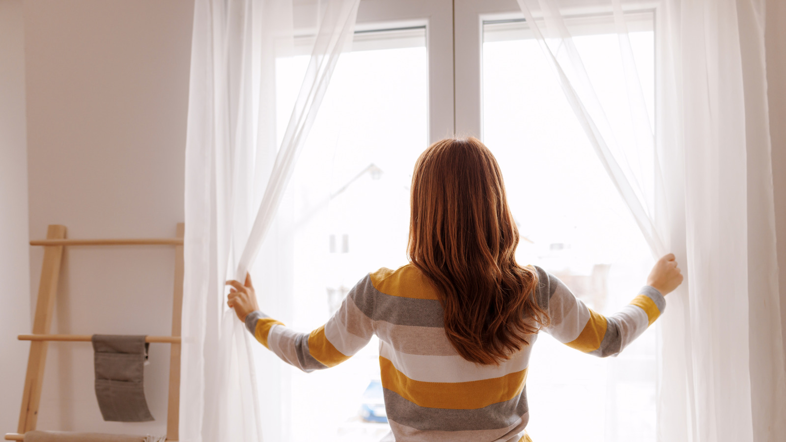 Simple Trick to Dress Up Dull Curtains: Block Printing for Newbies