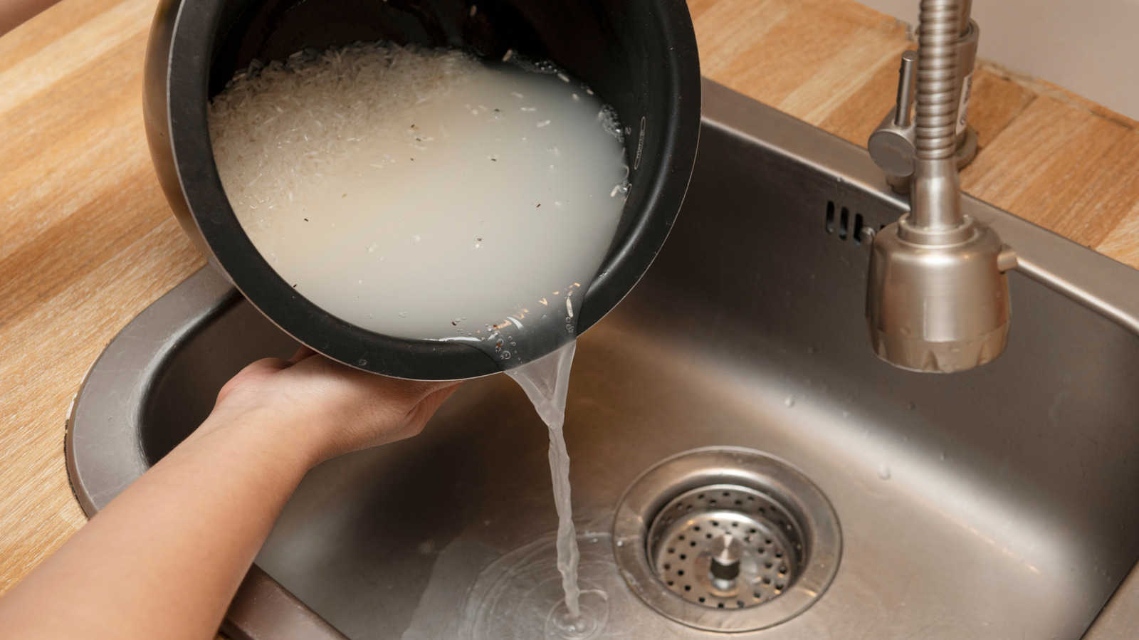 Grow Tasty Greens by Adding Rice Water
