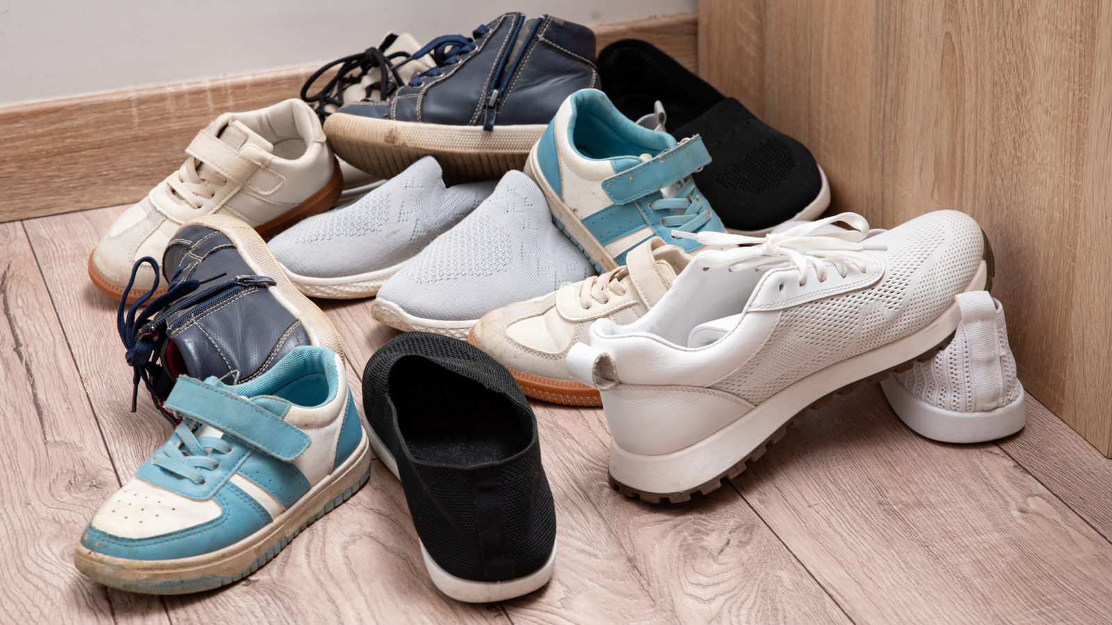 Easy Cabinet Tweak Hides Shoes Smartly