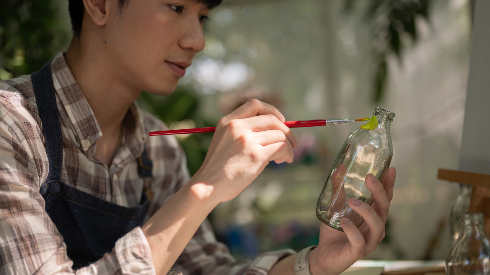 This Vintage Glass Trend Is Making A Comeback. Try This DIY To Get The Look