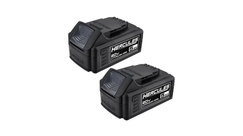 Hercules' 20V 5Ah Extended-Performance Lithium-Ion Battery Bundle