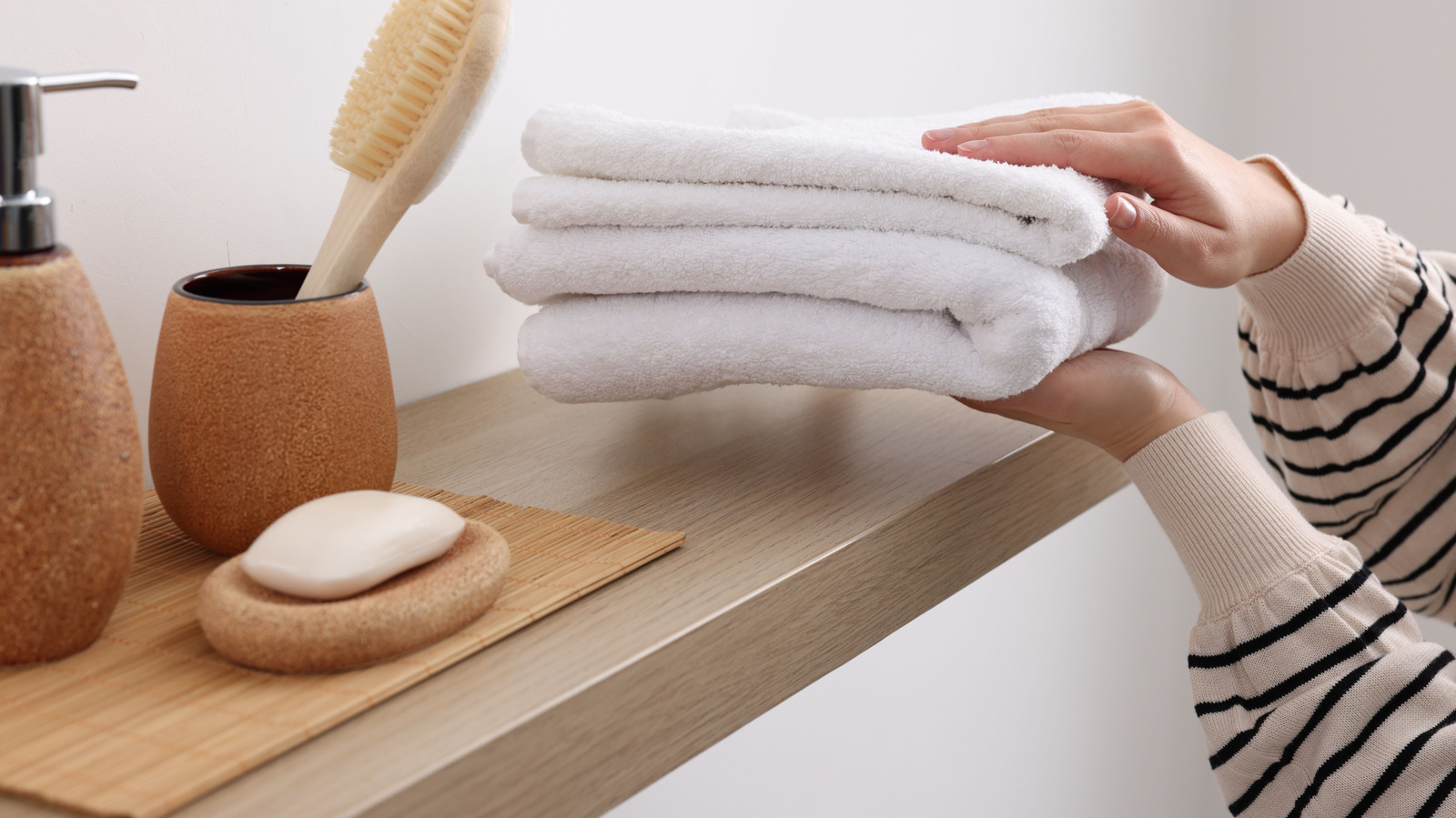Skip The Floating Shelf: A Smart Way To Get More Storage In Your Bathroom