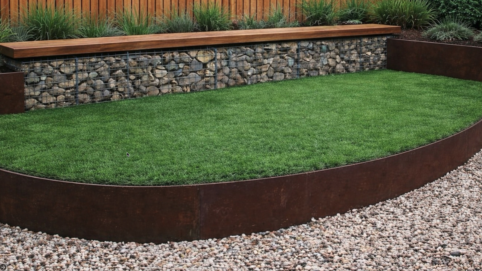upgrade-your-driveway-edge-with-this-rustic-material