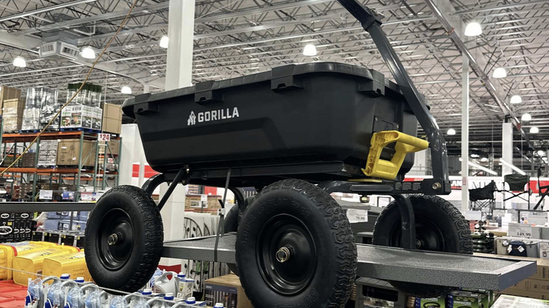 Gorilla Dump Cart at Costco