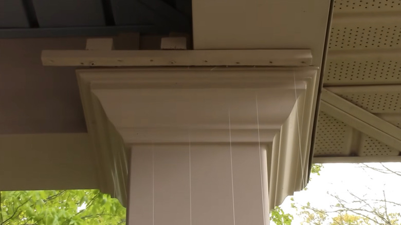 invisible garden trellis fishing line