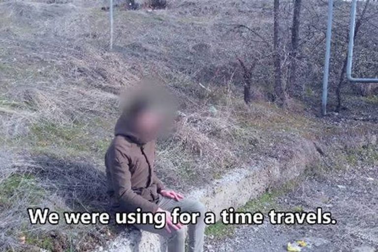 Anonymous Siberian man claims he travelled to the year 2300 and ran from giant dinosaurs