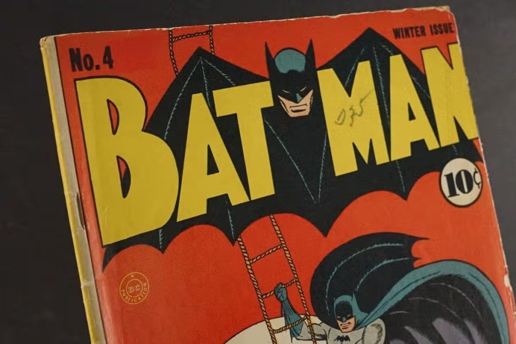 Batman fans stunned as DC's 1942 facsimile reprint includes a fireworks advert listing a racial slur