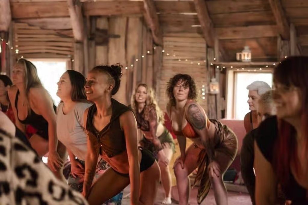 English retreat charges up to £1,399 for 'liberation twerking' and guests say it changed their lives