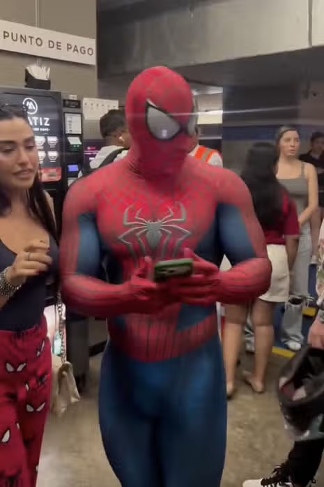 Hundreds flee Spider-Man screening in Colombia after cinema-goer reportedly clears the auditorium with rancid farts