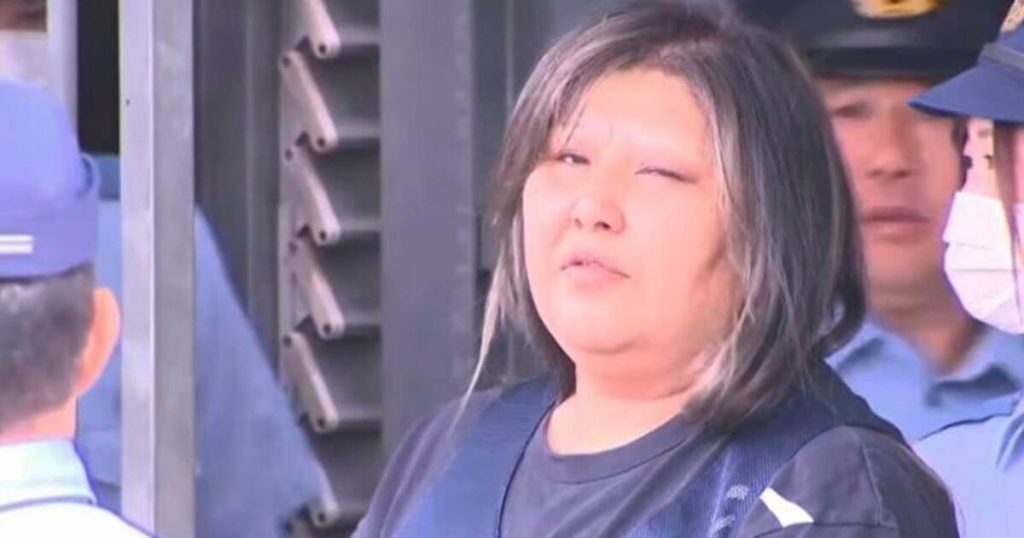 Japanese woman, 49, arrested after allegedly sewing roommate's lips shut as victim wrote 'help me' note