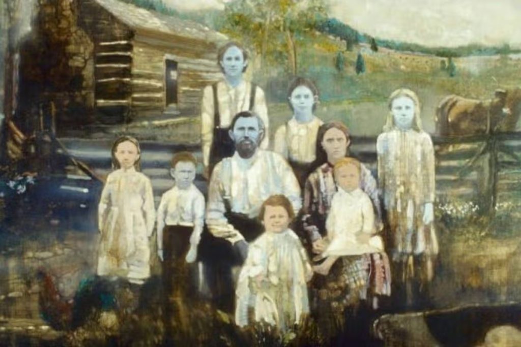 Kentucky family from Troublesome Creek turned blue after generations of intermarriage caused a rare blood disorder