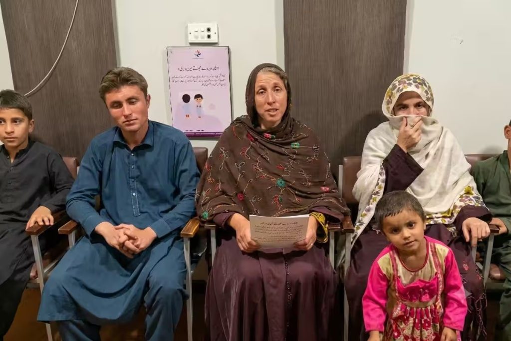Mother and five children allegedly locked in Pakistan home for 12 years freed after son's escape