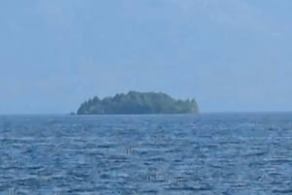Mystery island the size of a soccer field appears in Canadian reservoir then vanishes weeks later