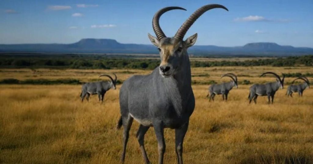 Scientists aim to bring back the extinct bluebuck antelope using DNA from a Swedish museum specimen