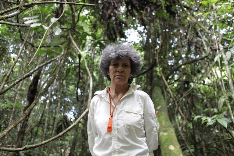 Woman says monkeys raised her after abduction at four and she was terrified by her reflection